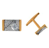 72505а Запонки (Au 585)