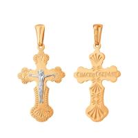 35-0668-17-00 Подвеска крест (Au 585)