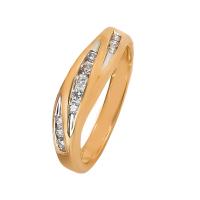 R439-D-LRT559 Кольцо (Au 585)