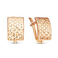 ACD-786_b-001 Серьги (Au 585)