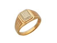 01Т162498 Кольцо (Au 585)