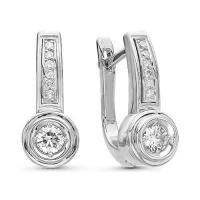 02-0888 Серьги (Au 585)