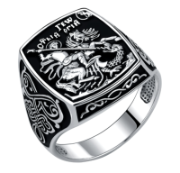 21-76-0000-15717 Кольцо (Ag 925)