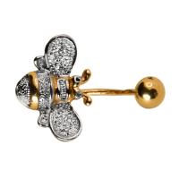 3202/п Пирсинг (Au 585)