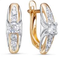 1203022 Серьги (Au 585)