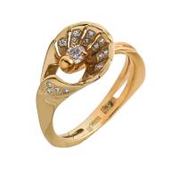 29049 Кольцо (Au 585)