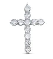 с080039 Крест (Ag 925)