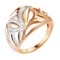 КЛ1343 Кольцо (Au 585)