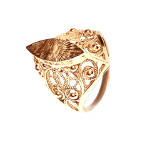 4041А-1 Кольцо Au 585