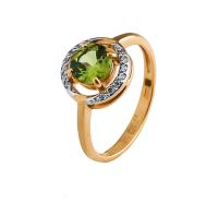 КЛ-482К-Х Кольцо (Au 585)