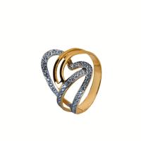 0100848-00770 Кольцо (Au 585)