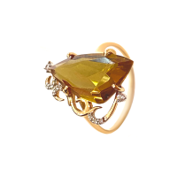 11801414 Кольцо Au 585