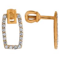 25551 Серьги (Au 585)