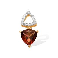 П122-058Гр Подвеска (Au 585)