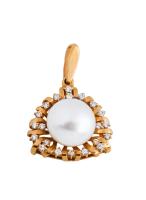 390-1-415 Подвеска (Au 585)