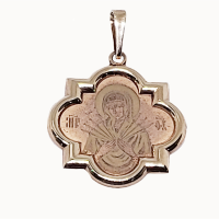 12982 Подвеска Au 585