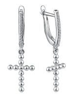 14-72-0001-14025 Серьги (Ag 925)