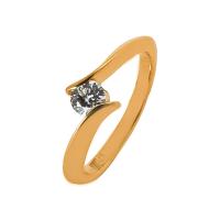 91621276б Кольцо (Au 585)