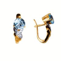 12218 Серьги (Au 585)