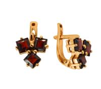 с2607 Серьги (Au 585)