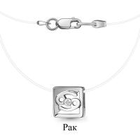 070063 Колье (Ag 925)