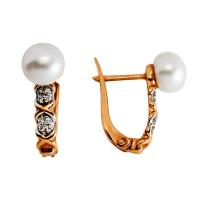 СЛ-9515 Серьги (Au 585)