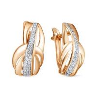 10-20136_f-201 Серьги (Au 585)