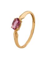 К120-6081ТрмР Кольцо (Au 585)