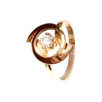 957лс Кольцо Au 585