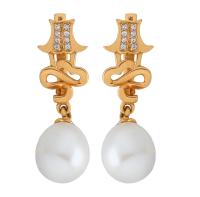 СЛ9417 Серьги (Au 585)