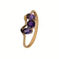 01-1-633-02 Кольцо (Au 585)