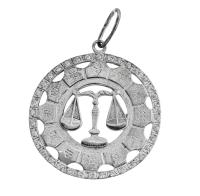 85221 Подвеска "Весы" (Ag 925)