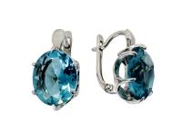 251-1703-48 Серьги (Ag 925)