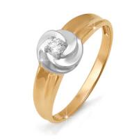 БР110346 Кольцо (Au 585)