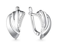 С-4635-Р Серьги (Ag 925)