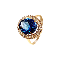 К-2815 Кольцо Au 585