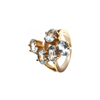 010105 Кольцо Au 585