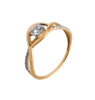 70294800 Кольцо (Au 585)