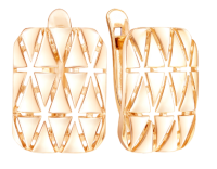 00-52-0155-00 Серьги (Au 585)