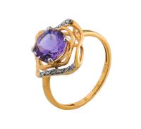 КЛ-450К-А Кольцо (Au 585)