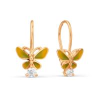 Т152027898-04 Серьги (Au 585)