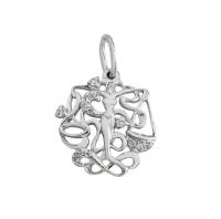 3-522-1с Подвеска (Ag 925)