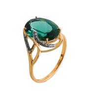 01-1-453-19 Кольцо (Au 585)