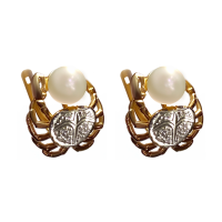 Т148024451 Серьги Au 585