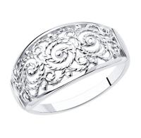 94-110-00706-1 Кольцо (Ag 925)