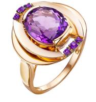 К124-6192Ам Кольцо (Au 585)