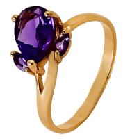 К120-1175Ам Кольцо (Au 585)