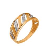 кл1019 Кольцо (Au 585)