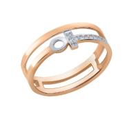 121-2472_f-201 Кольцо (Au 585)