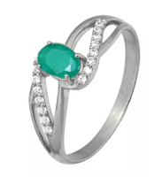 кг3987003129л-6 Кольцо (Ag 925)